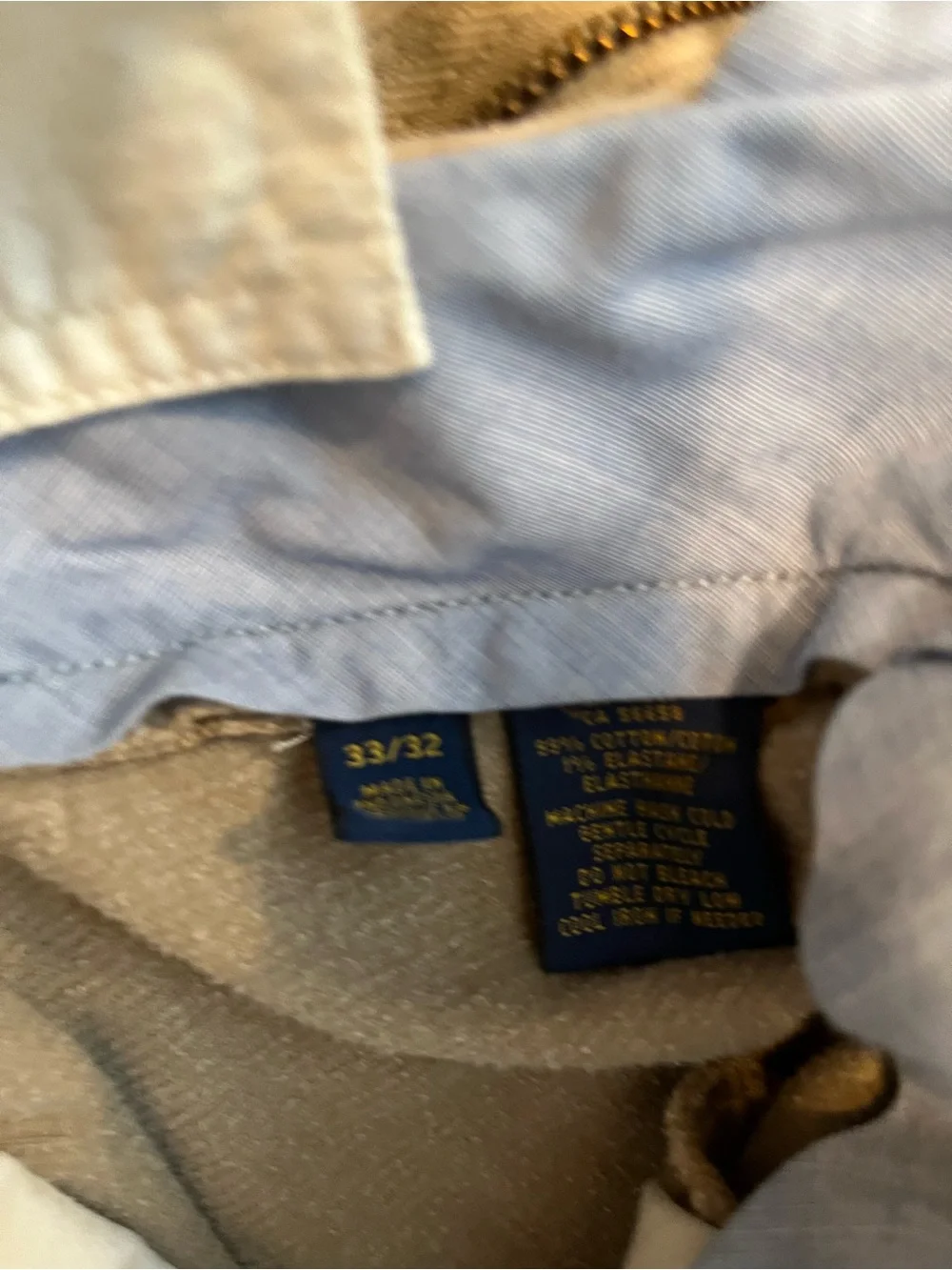 Polo by Ralph Lauren Men's Corduroy Pants in Tan